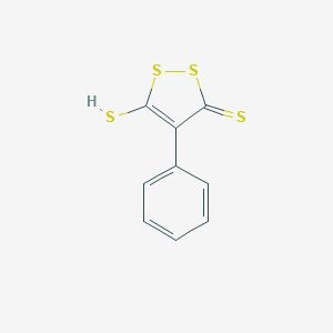 4-Phenyl-5-thio-3H-1,2-dithiole-3-thioneͼƬ