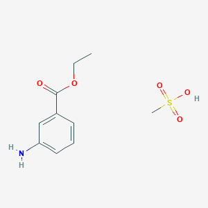 3-乙氧酰基苯胺甲磺酸盐图片