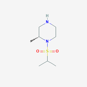 (2R)-2-Methyl-1-(propane-2-sulfonyl)piperazineͼƬ