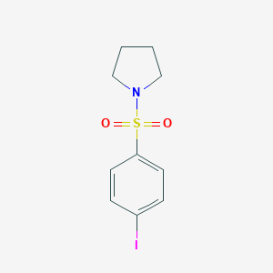 1-[(4-Iodobenzene)sulfonyl]pyrrolidineͼƬ