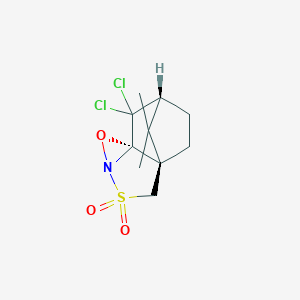 (-)-[(8,8-Dichlorocamphoryl)sulfonyl]oxaziridineͼƬ