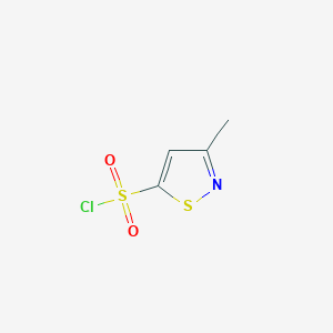 3-Methyl-isothiazole-5-sulfonyl chlorideͼƬ