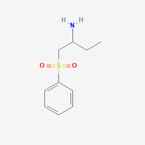 1-(Benzenesulfonyl)butan-2-amineͼƬ