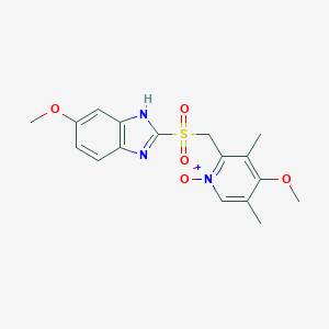 Omeprazole Sulfone N-OxideͼƬ