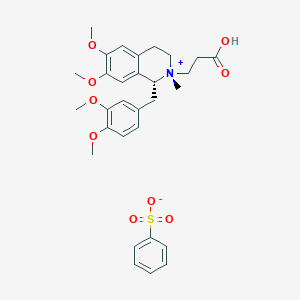 (R)-Laudanosine N-Carboxyethyl BenzenesulfonateͼƬ