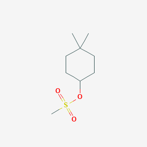 4,4-dimethylcyclohexyl methanesulfonateͼƬ