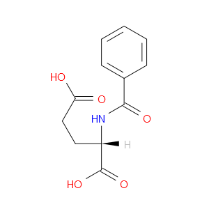 N-苯甲酰基-L-谷氨酸图片
