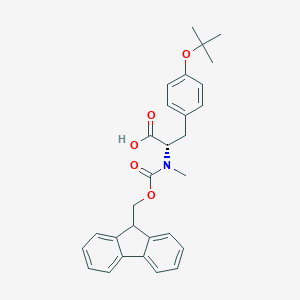 Fmoc-N-Me-Tyr(tBu)-OH图片