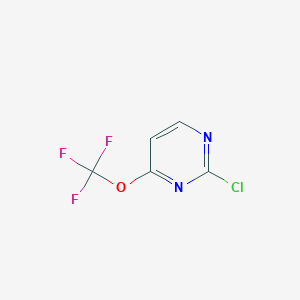 2-Chloro-4-(trifluoromethoxy)pyrimidineͼƬ