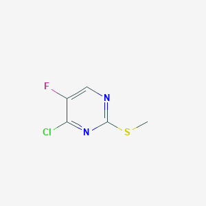 4-chloro-5-fluoro-2-(methylsulfanyl)pyrimidineͼƬ