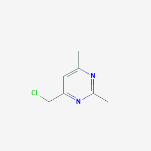 4-(chloromethyl)-2,6-dimethylpyrimidineͼƬ