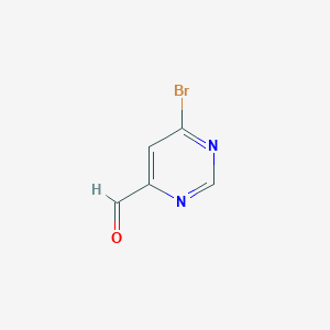 6-Bromopyrimidine-4-carbaldehydeͼƬ