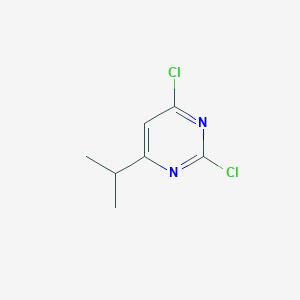 2,4-Dichloro-6-(propan-2-yl)pyrimidineͼƬ