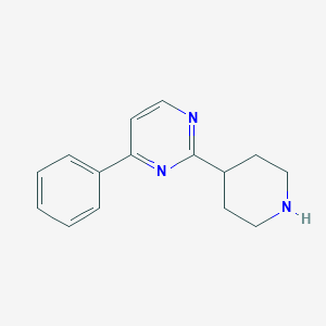 4-phenyl-2-(piperidin-4-yl)pyrimidineͼƬ