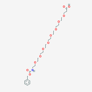 Cbz-NH-PEG8-CH2CH2COOH图片