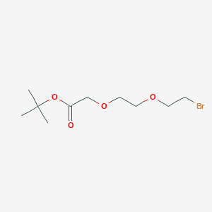 Bromo-PEG2-CH2CO2tBuͼƬ