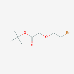 Bromo-PEG1-CH2CO2tBuͼƬ