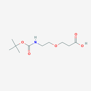 Boc-NH-PEG1-CH2CH2COOHͼƬ