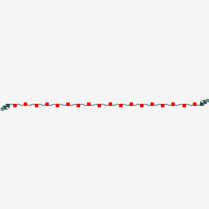 Bis-propargyl-PEG18ͼƬ