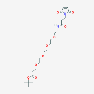 Mal-Amido-PEG4-t-butyl esterͼƬ