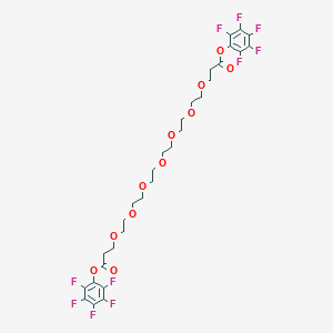 Bis-PEG7-PFP esterͼƬ