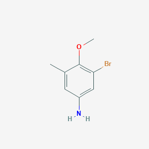 3-Bromo-4-methoxy-5-methylanilineͼƬ