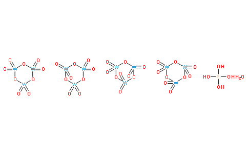 硅钨酸水合物图片