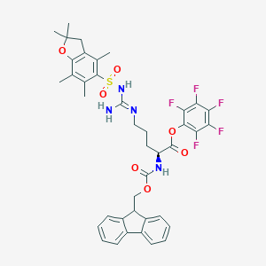 Fmoc-Arg(Pbf)-OPfpͼƬ