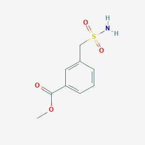 Methyl 3-(Sulfamoylmethyl)benzoateͼƬ