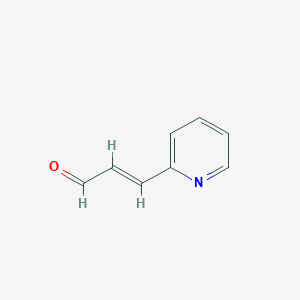 (2E)-3-(pyridin-2-yl)prop-2-enalͼƬ