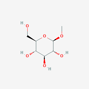 甲基β-D-吡喃葡萄糖苷图片