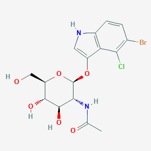 5-溴-4-氯-3-吲哚基-N-乙酰-β-D-氨基葡萄糖苷图片