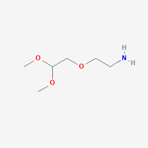 2-(2-Aminoethoxy)-1,1-dimethoxyethane图片