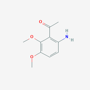 6'-amino-2',3'-dimethoxyacetophenoneͼƬ