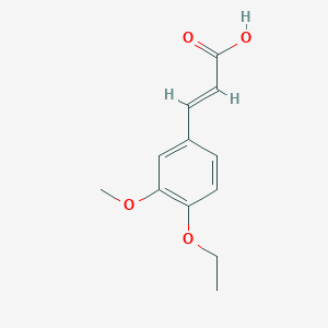 4-Ethoxy-3-methoxycinnamic Acid图片