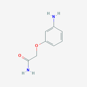 2-(3-aminophenoxy)acetamide图片