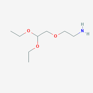 2-(2-aminoethoxy)-1,1-diethoxyethane图片