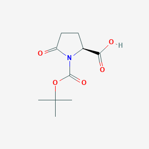N-叔丁氧羰基-L-焦谷氨酸图片
