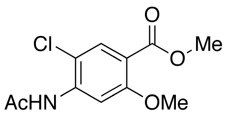 5-氯-4-乙酰氨基-2-甲氧基苯甲酸甲酯图片