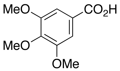 3,4,5-三甲氧基苯甲酸图片