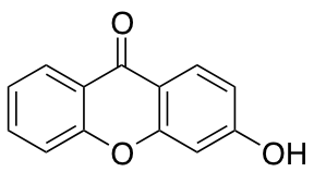 3-羟基-9H-占吨-9-酮图片