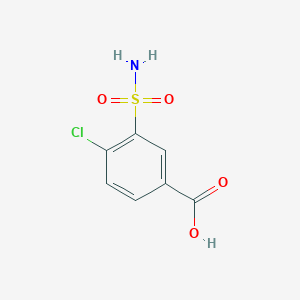 4-氯-3-磺酰氨基苯甲酸图片