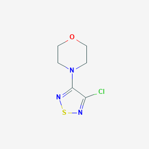 3-氯-4-吗啉基-1,2,5-噻二唑图片