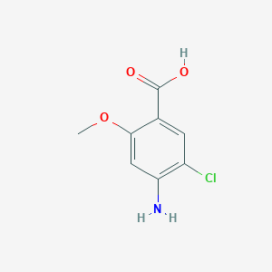 4-氨基-5-氯邻茴香酸图片