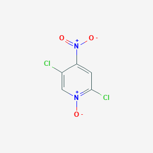 2,5-Dichloro-4-nitropyridine 1-oxideͼƬ