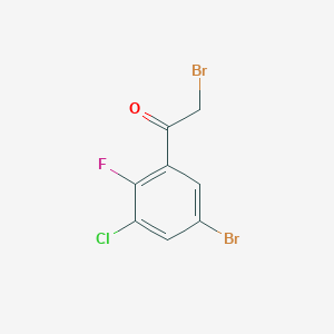 5'-Bromo-3'-chloro-2'-fluorophenacyl bromideͼƬ