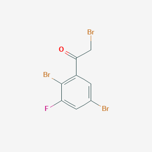 2',5'-Dibromo-3'-fluorophenacyl bromideͼƬ