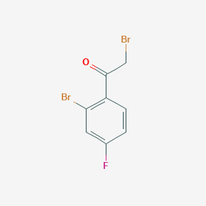 2-Bromo-4-fluorophenacyl bromideͼƬ