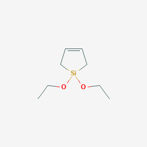 1,1-Diethoxy-1-silacylopent-3-eneͼƬ