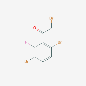 3',6'-Dibromo-2'-fluorophenacyl bromideͼƬ